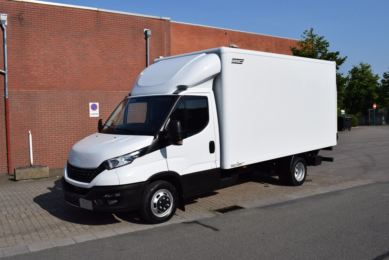 Iveco Daily 35 C 16 Koffer LBW Klima TÜV, Wartung NEU - شاحنة مغلقة الصندوق: صورة 1 Iveco Daily 35 C 16 Koffer LBW Klima TÜV, Wartung NEU - شاحنة مغلقة الصندوق: صورة 1