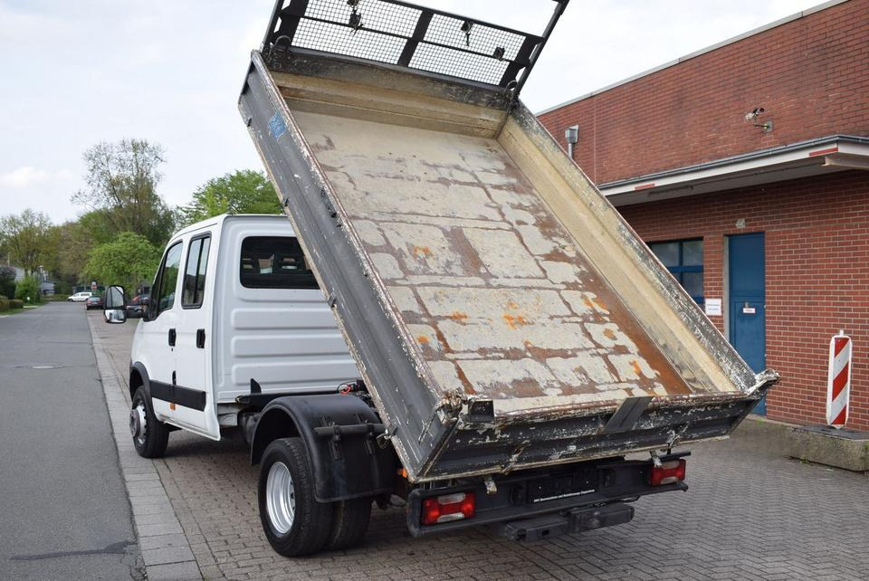 Iveco Daily 70 C17 Meiller Kipper Nutzlast 3100KG - قلاب صغير, الشاحنات الصغيرة كابينة مزدوجة: صورة 5 Iveco Daily 70 C17 Meiller Kipper Nutzlast 3100KG - قلاب صغير, الشاحنات الصغيرة كابينة مزدوجة: صورة 5