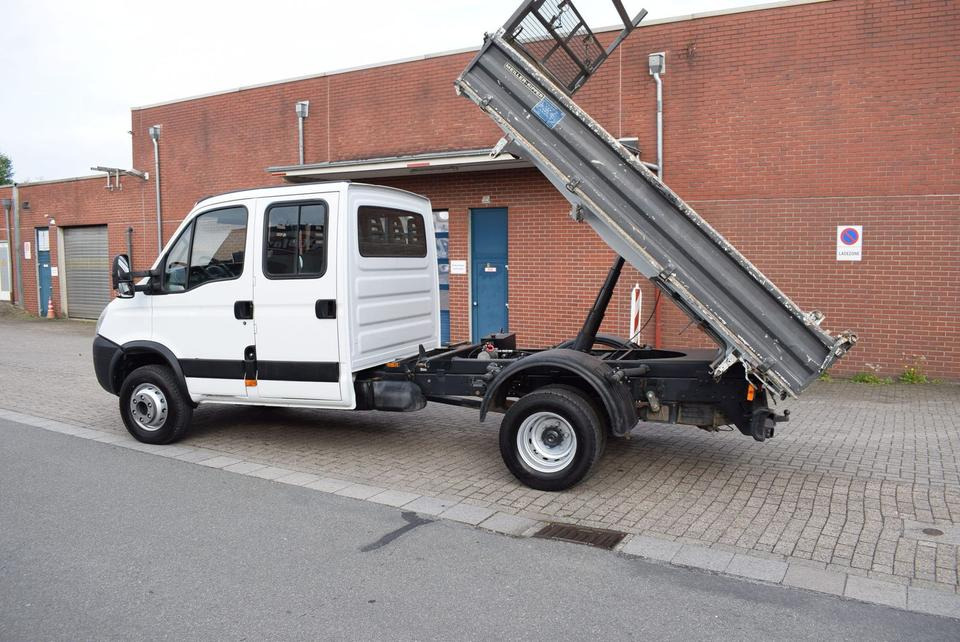 Iveco Daily 70 C17 Meiller Kipper Nutzlast 3100KG - قلاب صغير, الشاحنات الصغيرة كابينة مزدوجة: صورة 4 Iveco Daily 70 C17 Meiller Kipper Nutzlast 3100KG - قلاب صغير, الشاحنات الصغيرة كابينة مزدوجة: صورة 4