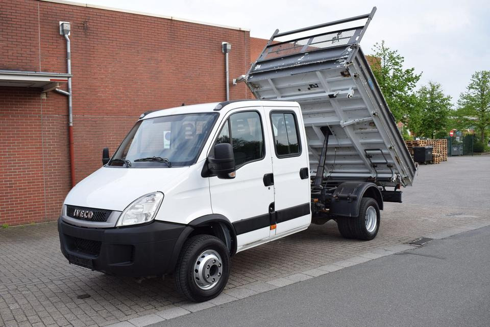 Iveco Daily 70 C17 Meiller Kipper Nutzlast 3100KG - قلاب صغير, الشاحنات الصغيرة كابينة مزدوجة: صورة 1 Iveco Daily 70 C17 Meiller Kipper Nutzlast 3100KG - قلاب صغير, الشاحنات الصغيرة كابينة مزدوجة: صورة 1