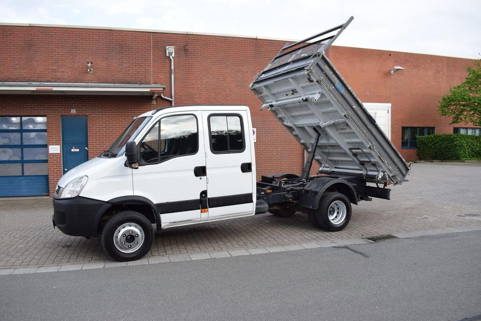 Iveco Daily 70 C17 Meiller Kipper Nutzlast 3100KG - قلاب صغير, الشاحنات الصغيرة كابينة مزدوجة: صورة 2 Iveco Daily 70 C17 Meiller Kipper Nutzlast 3100KG - قلاب صغير, الشاحنات الصغيرة كابينة مزدوجة: صورة 2