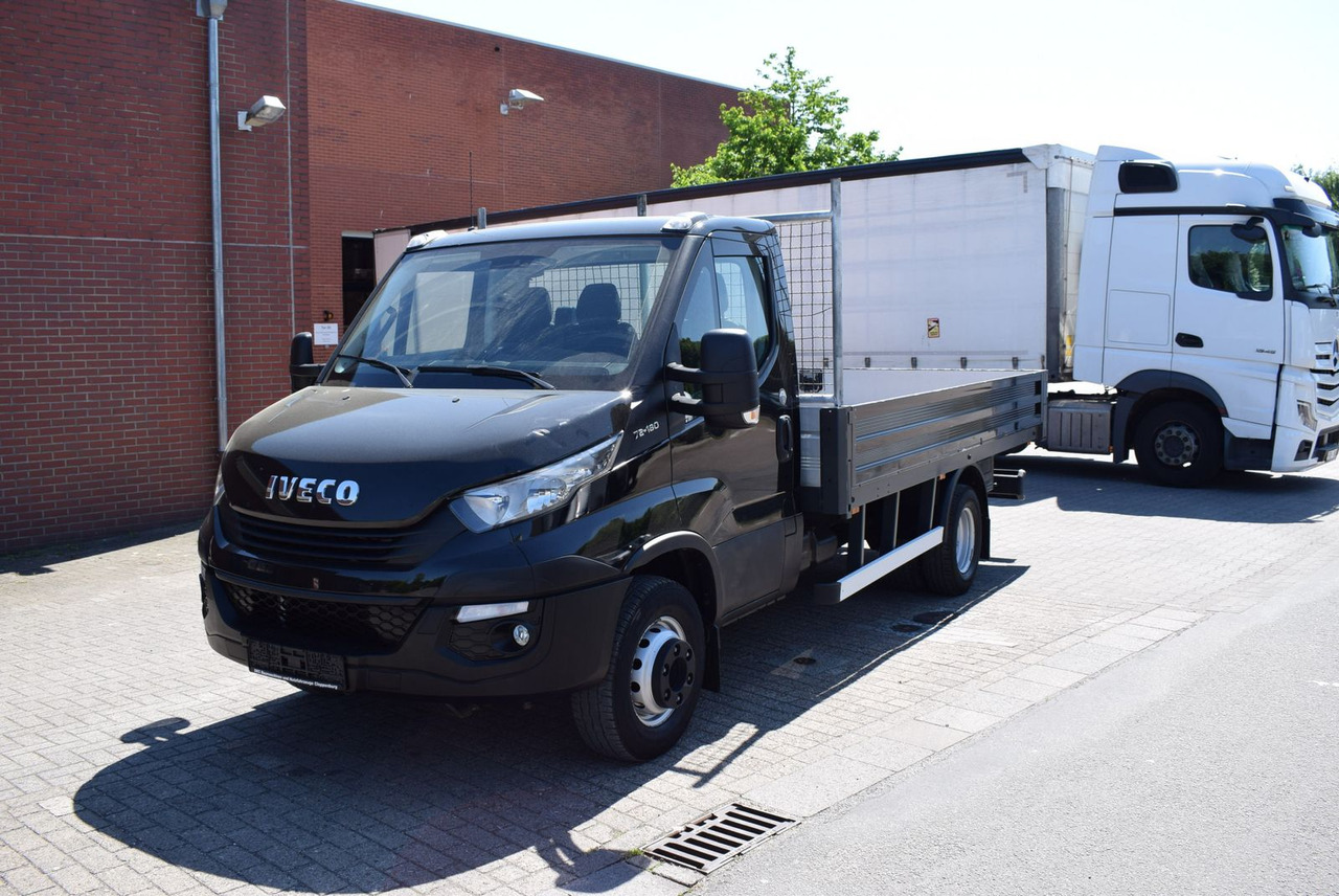 Iveco Daily 72 C 18 Pritsche Automatik Standheizung - شاحنة مفتوحة: صورة 2 Iveco Daily 72 C 18 Pritsche Automatik Standheizung - شاحنة مفتوحة: صورة 2