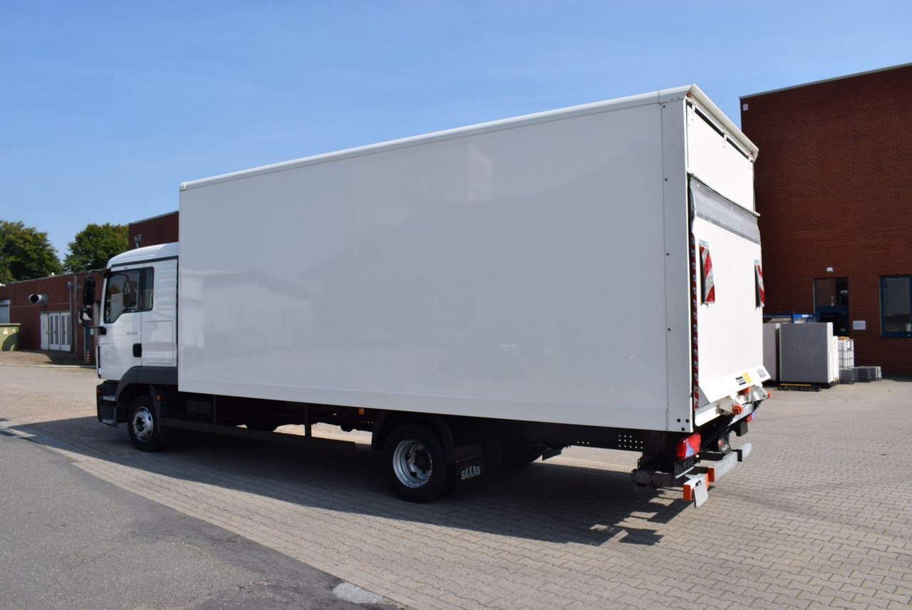 MAN TGL 8.190 Koffer 6,10m LBW Klima Tempomat AHK - شاحنة مغلقة الصندوق: صورة 5 MAN TGL 8.190 Koffer 6,10m LBW Klima Tempomat AHK - شاحنة مغلقة الصندوق: صورة 5