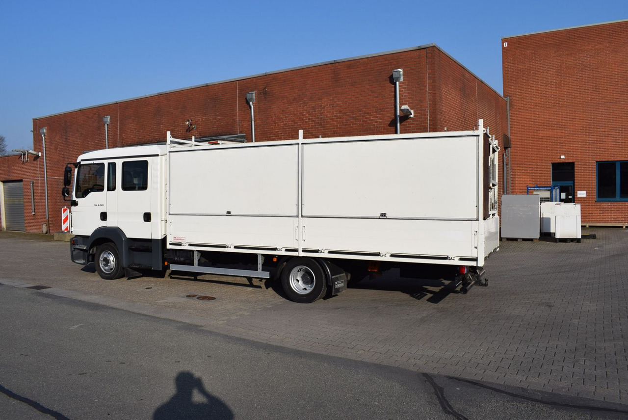 MAN TGL 8.220 DOKA 6-Sitzer 2X AHK Klima - شاحنة مفتوحة, الشاحنات الصغيرة كابينة مزدوجة: صورة 5 MAN TGL 8.220 DOKA 6-Sitzer 2X AHK Klima - شاحنة مفتوحة, الشاحنات الصغيرة كابينة مزدوجة: صورة 5
