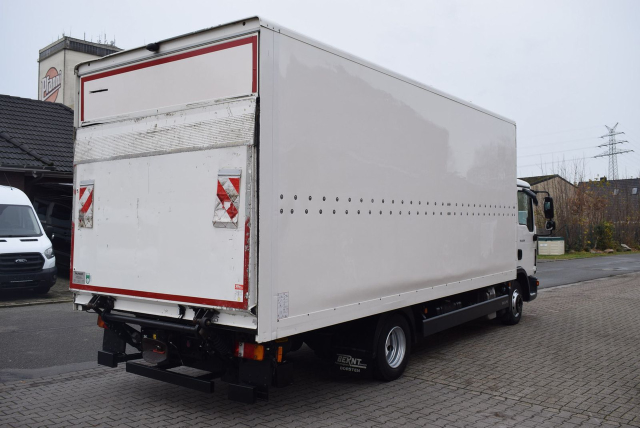 شاحنة مغلقة الصندوق MAN TGL 8.220 Koffer LBW Klima EURO6 Luftfederung: صورة 8