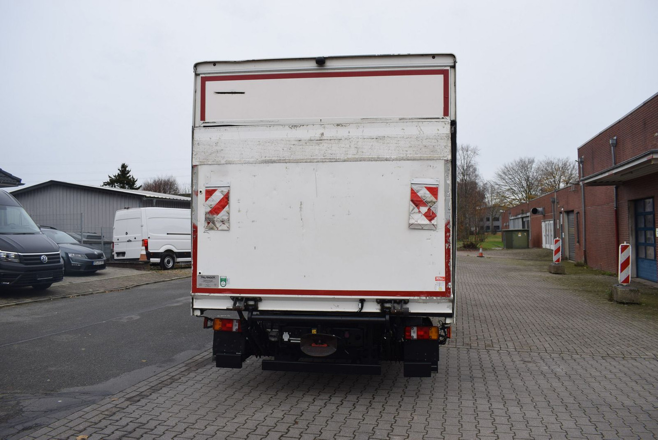 شاحنة مغلقة الصندوق MAN TGL 8.220 Koffer LBW Klima EURO6 Luftfederung: صورة 6