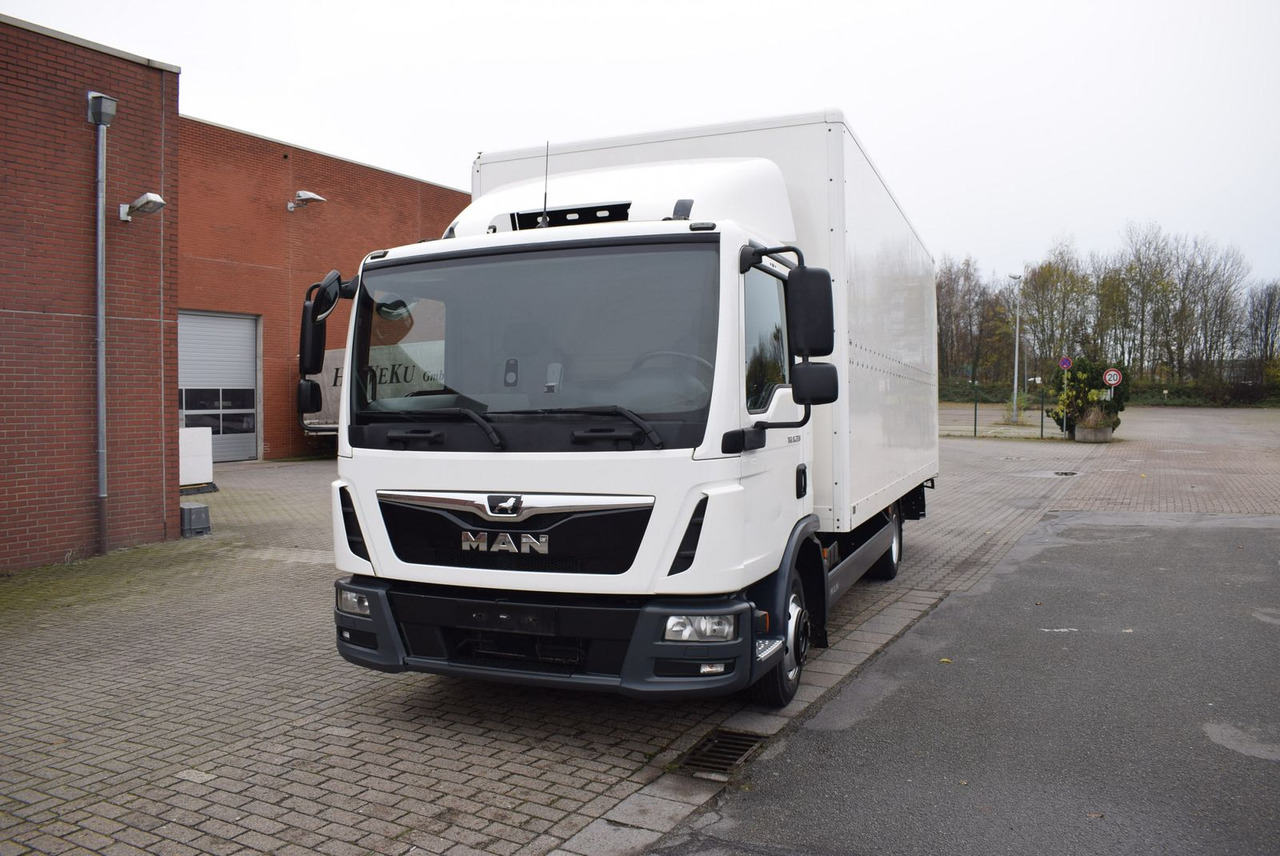 شاحنة مغلقة الصندوق MAN TGL 8.220 Koffer LBW Klima EURO6 Luftfederung: صورة 13