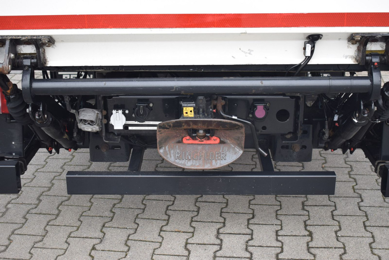 شاحنة مغلقة الصندوق MAN TGL 8.220 Koffer LBW Klima EURO6 Luftfederung: صورة 7