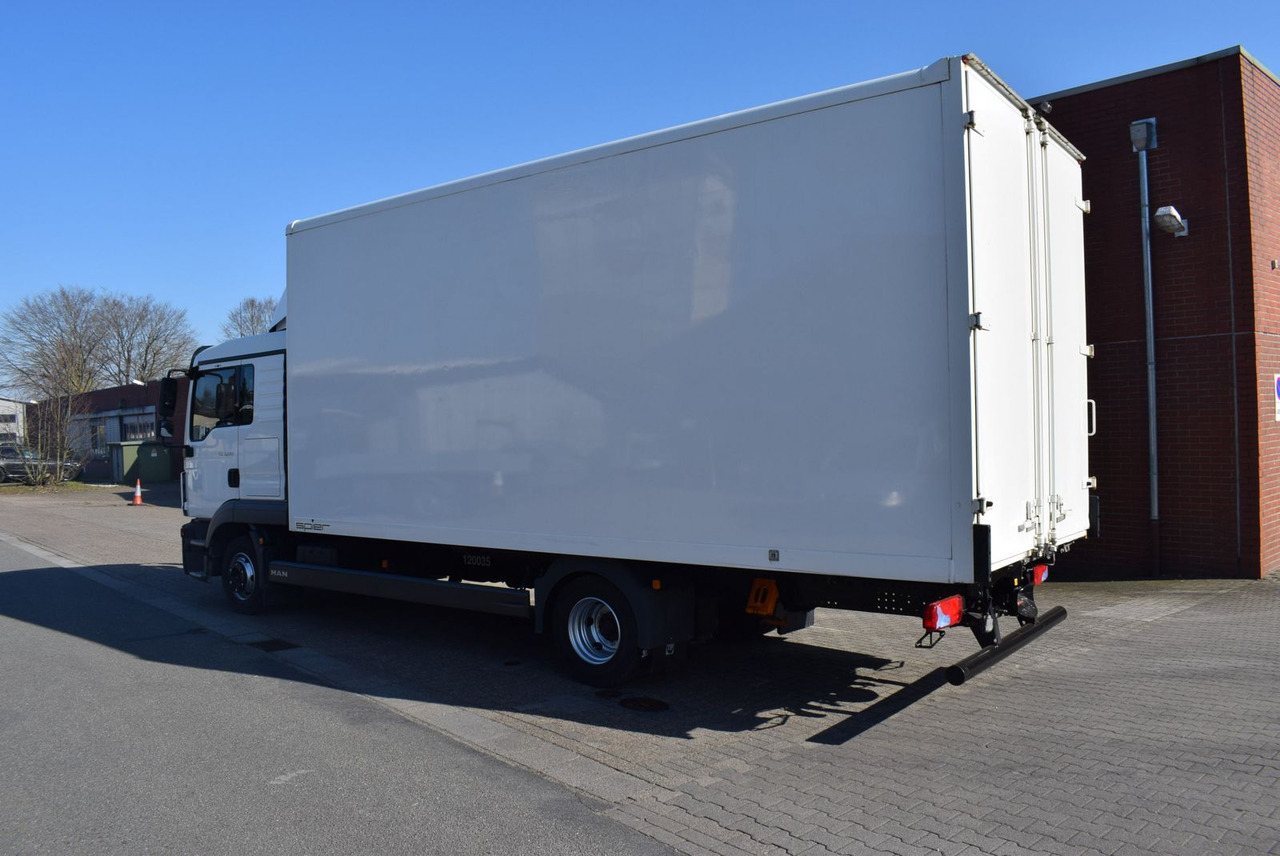 MAN TGL 8.220 Möbelkoffer 3-Sitzer Bett AHK Klima - شاحنة مغلقة الصندوق: صورة 5 MAN TGL 8.220 Möbelkoffer 3-Sitzer Bett AHK Klima - شاحنة مغلقة الصندوق: صورة 5