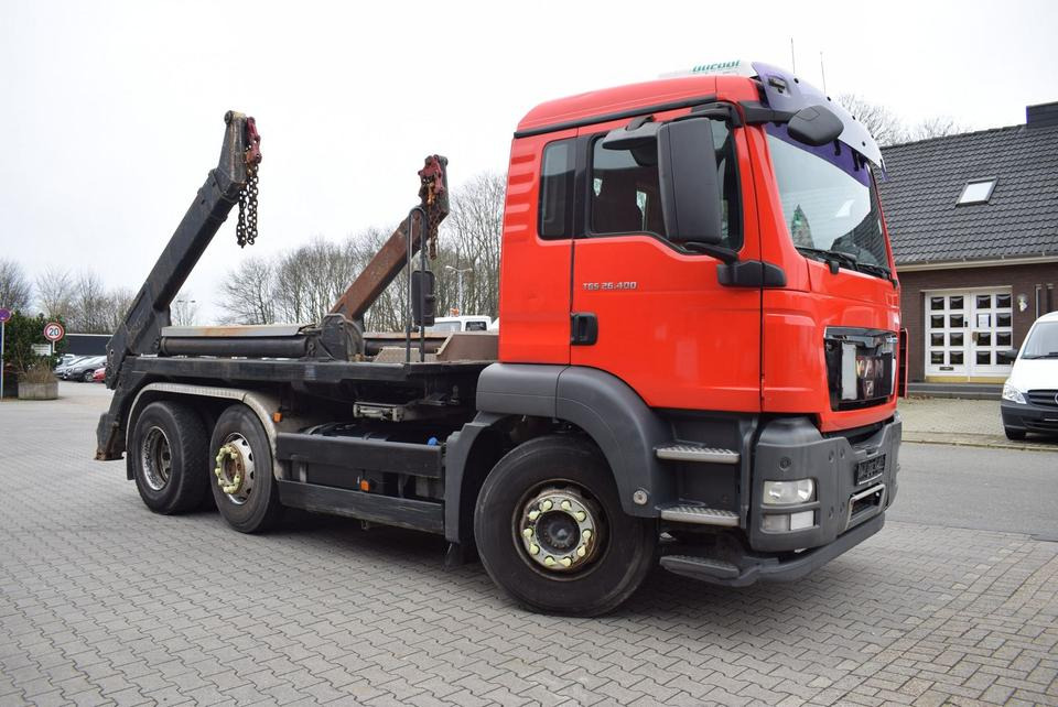 شاحنة نقل المخلفات MAN TGS 26.400 6x2 Meiller Vorlaufachse Dachklima: صورة 9