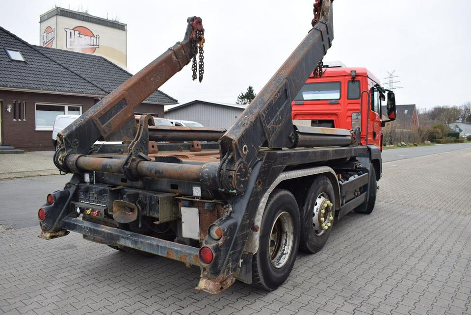 شاحنة نقل المخلفات MAN TGS 26.400 6x2 Meiller Vorlaufachse Dachklima: صورة 7