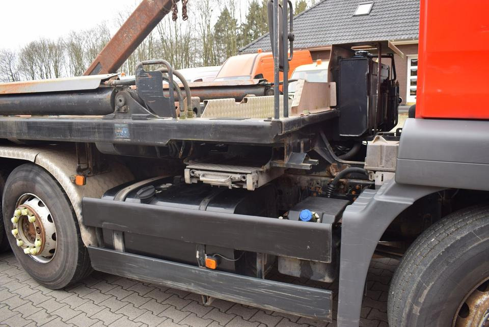 شاحنة نقل المخلفات MAN TGS 26.400 6x2 Meiller Vorlaufachse Dachklima: صورة 13