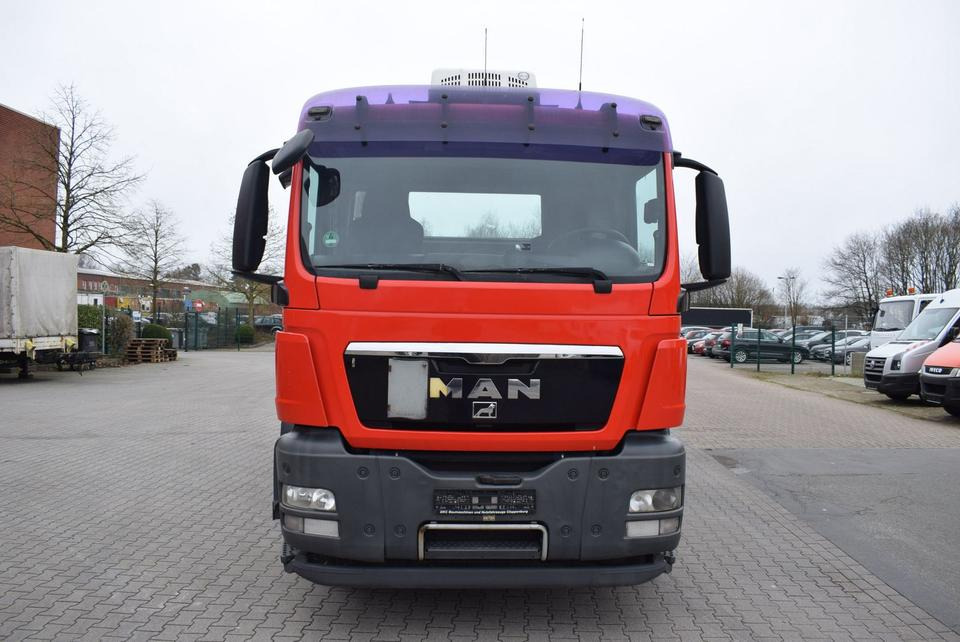 شاحنة نقل المخلفات MAN TGS 26.400 6x2 Meiller Vorlaufachse Dachklima: صورة 11