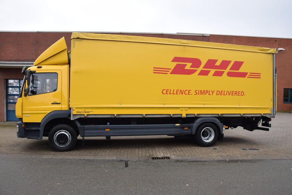 Mercedes-Benz Atego II 1221 Schiebeplane Klima Standheizung - شاحنة ستارة: صورة 2 Mercedes-Benz Atego II 1221 Schiebeplane Klima Standheizung - شاحنة ستارة: صورة 2