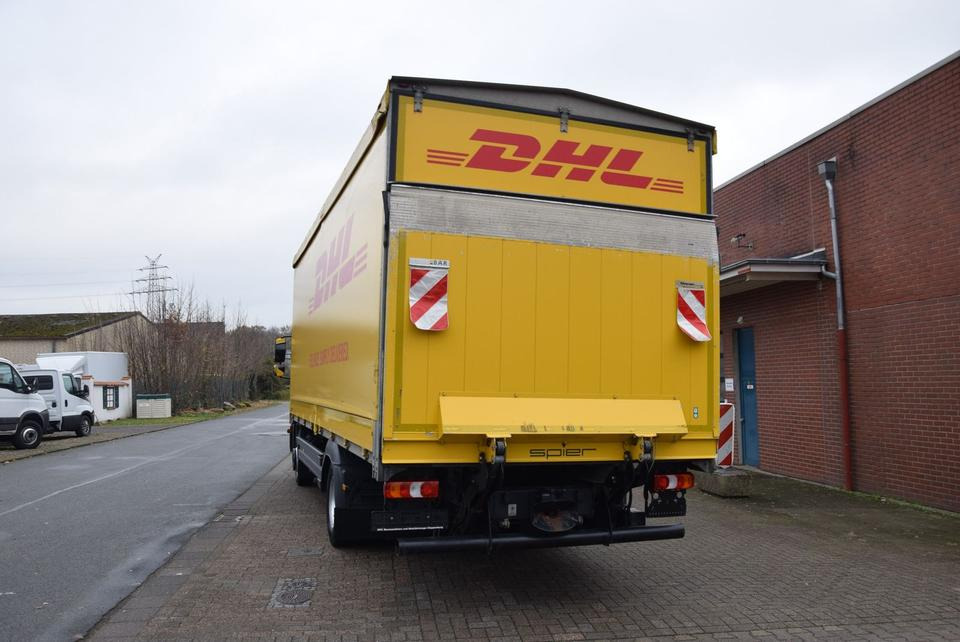 Mercedes-Benz Atego II 1221 Schiebeplane Klima Standheizung - شاحنة ستارة: صورة 5 Mercedes-Benz Atego II 1221 Schiebeplane Klima Standheizung - شاحنة ستارة: صورة 5