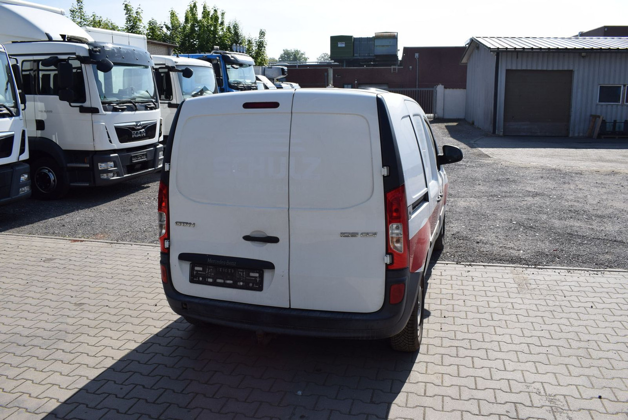 فان المدمجة Mercedes-Benz Citan 109 CDI lang Klima AHK Regale UNFALL: صورة 8