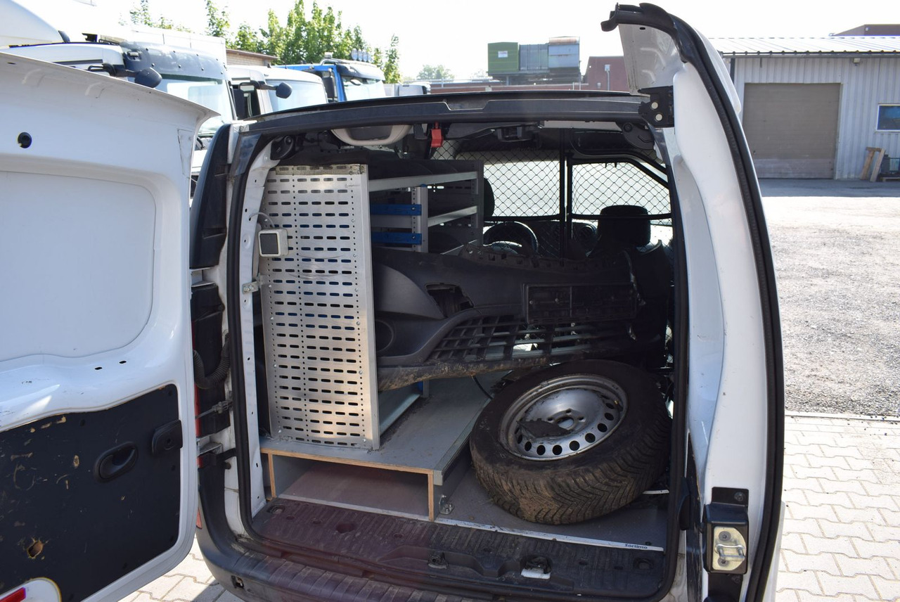فان المدمجة Mercedes-Benz Citan 109 CDI lang Klima AHK Regale UNFALL: صورة 19