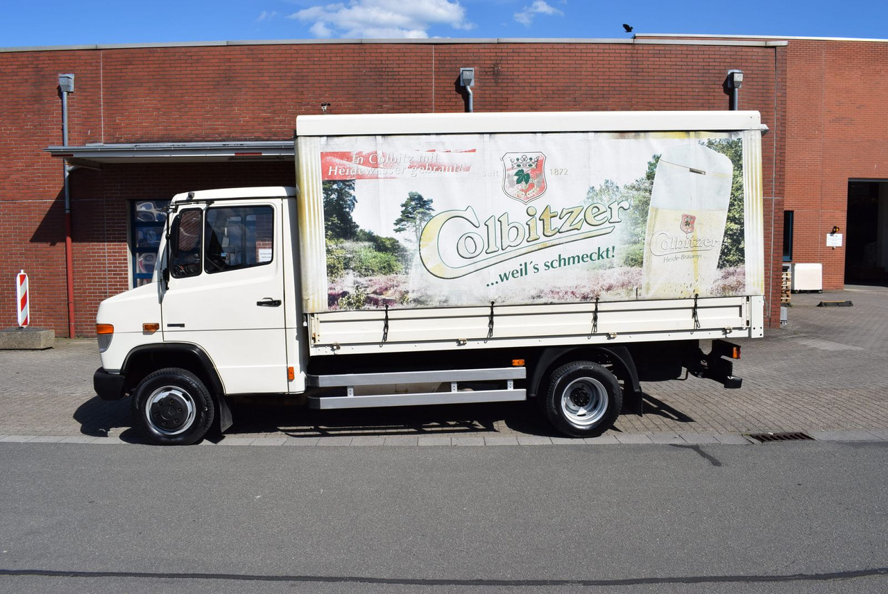 Mercedes-Benz Vario Vario 616 D GetränkeNutzlast 2450KG - شاحنة ستارة جانبية: صورة 4 Mercedes-Benz Vario Vario 616 D GetränkeNutzlast 2450KG - شاحنة ستارة جانبية: صورة 4