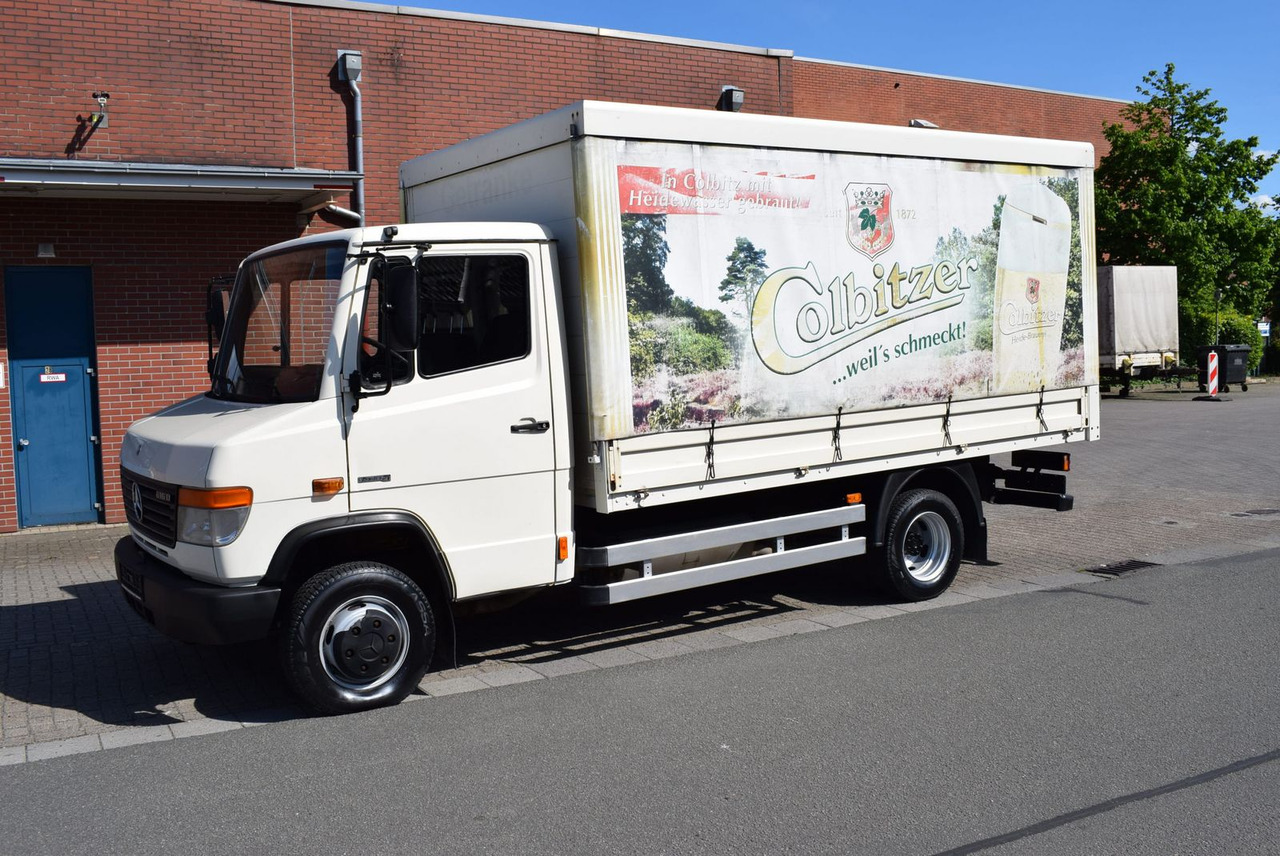 Mercedes-Benz Vario Vario 616 D GetränkeNutzlast 2450KG - شاحنة المشروبات: صورة 3 Mercedes-Benz Vario Vario 616 D GetränkeNutzlast 2450KG - شاحنة المشروبات: صورة 3