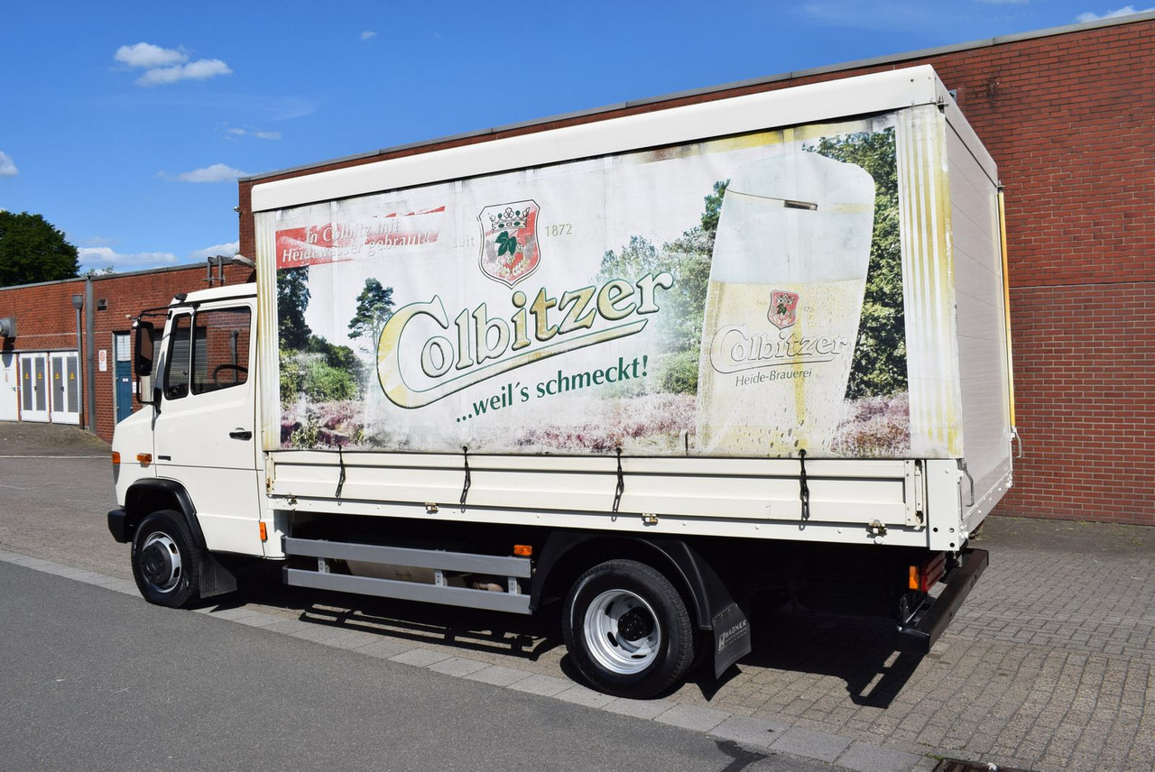 Mercedes-Benz Vario Vario 616 D GetränkeNutzlast 2450KG - شاحنة المشروبات: صورة 5 Mercedes-Benz Vario Vario 616 D GetränkeNutzlast 2450KG - شاحنة المشروبات: صورة 5