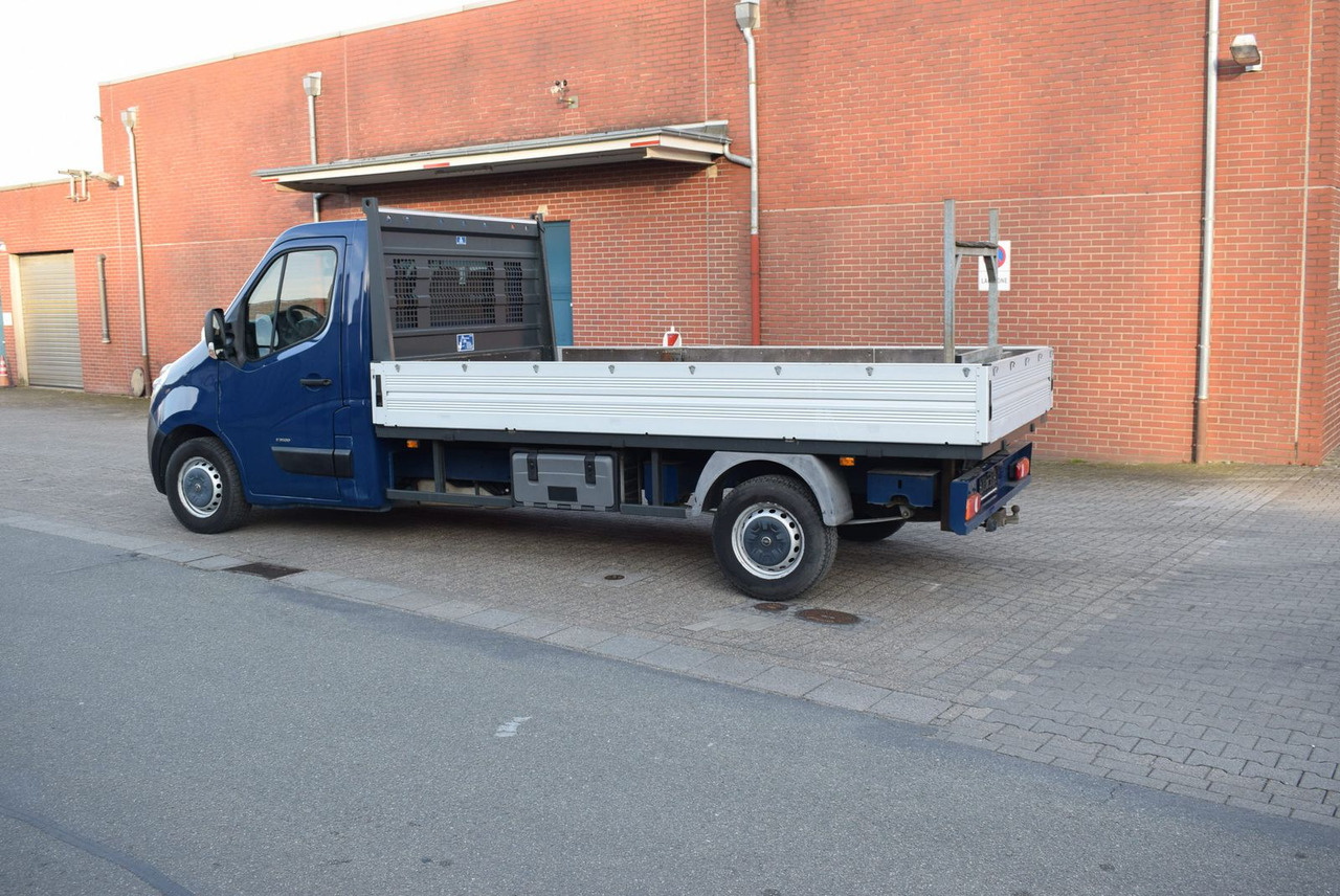 Opel Movano 3,5 T Pritsche Maxi Lang Klima AHK 2,5 T - شاحنة مفتوحة: صورة 4 Opel Movano 3,5 T Pritsche Maxi Lang Klima AHK 2,5 T - شاحنة مفتوحة: صورة 4