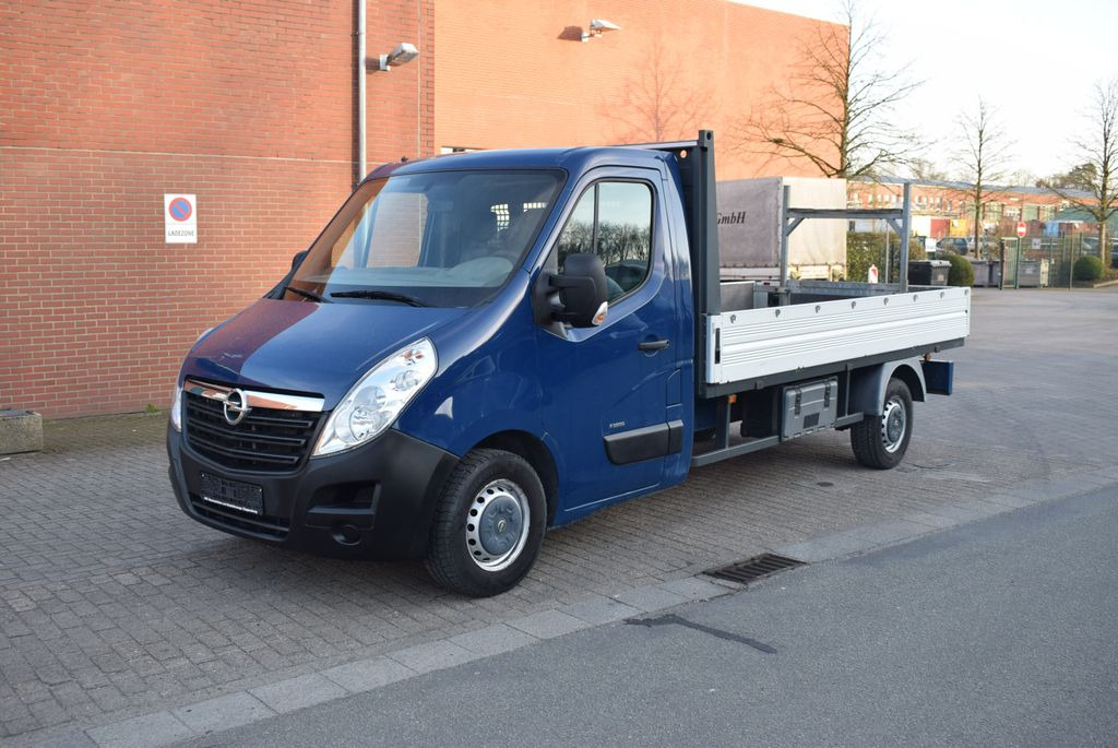Opel Movano 3,5 T Pritsche Maxi Lang Klima AHK 2,5 T - شاحنة مفتوحة: صورة 1 Opel Movano 3,5 T Pritsche Maxi Lang Klima AHK 2,5 T - شاحنة مفتوحة: صورة 1