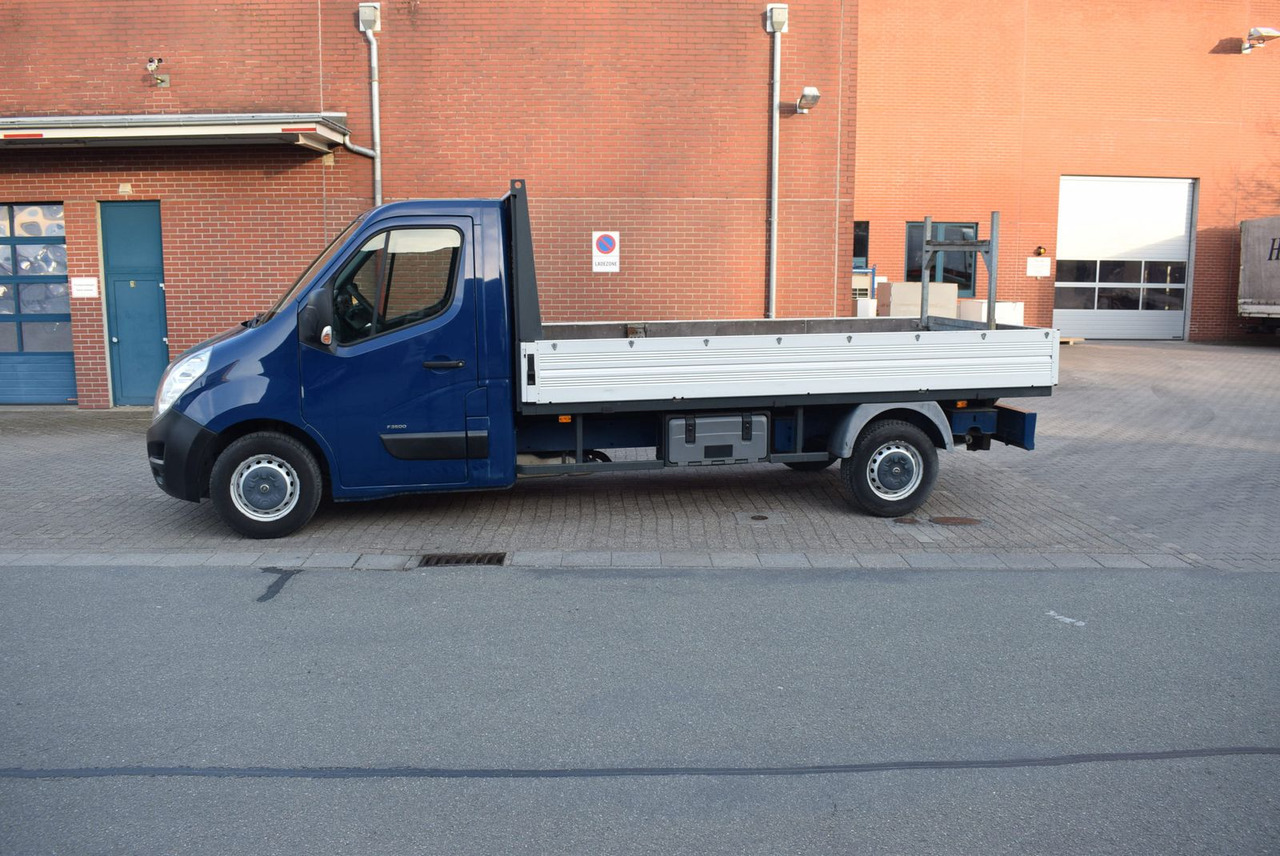 Opel Movano 3,5 T Pritsche Maxi Lang Klima AHK 2,5 T - شاحنة مفتوحة: صورة 3 Opel Movano 3,5 T Pritsche Maxi Lang Klima AHK 2,5 T - شاحنة مفتوحة: صورة 3