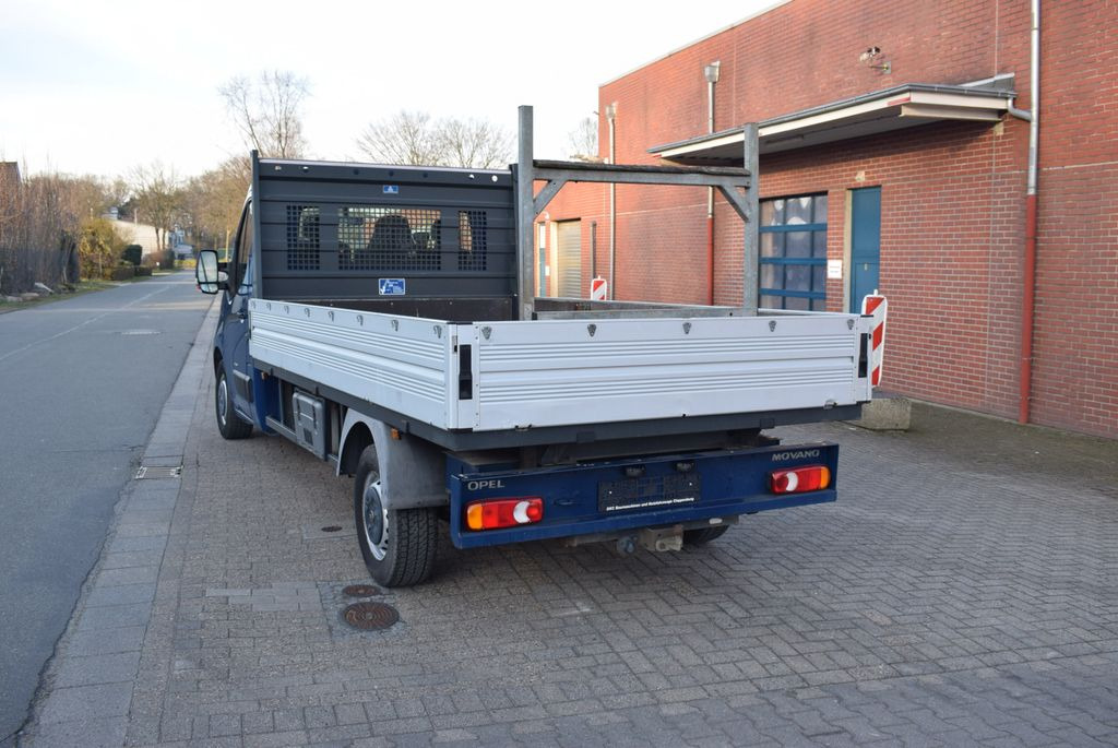 Opel Movano 3,5 T Pritsche Maxi Lang Klima AHK 2,5 T - شاحنة مفتوحة: صورة 5 Opel Movano 3,5 T Pritsche Maxi Lang Klima AHK 2,5 T - شاحنة مفتوحة: صورة 5
