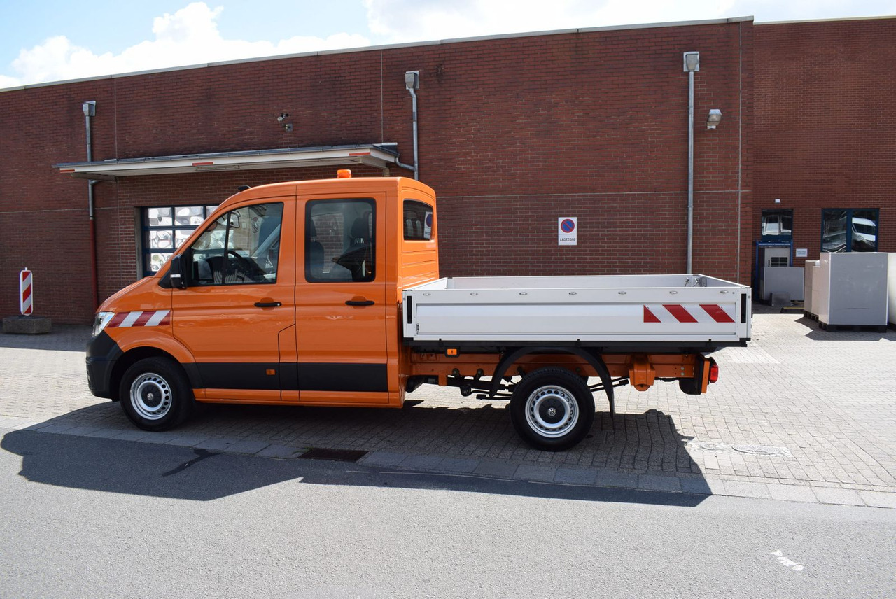 Volkswagen Crafter 35 Doka Allrad Klima AHK Automatik ACC - شاحنة مفتوحة, الشاحنات الصغيرة كابينة مزدوجة: صورة 3 Volkswagen Crafter 35 Doka Allrad Klima AHK Automatik ACC - شاحنة مفتوحة, الشاحنات الصغيرة كابينة مزدوجة: صورة 3
