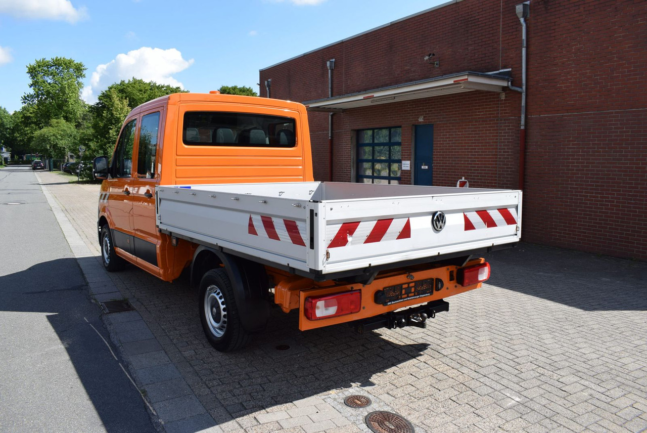 Volkswagen Crafter 35 Doka Allrad Klima AHK Automatik ACC - شاحنة مفتوحة, الشاحنات الصغيرة كابينة مزدوجة: صورة 5 Volkswagen Crafter 35 Doka Allrad Klima AHK Automatik ACC - شاحنة مفتوحة, الشاحنات الصغيرة كابينة مزدوجة: صورة 5