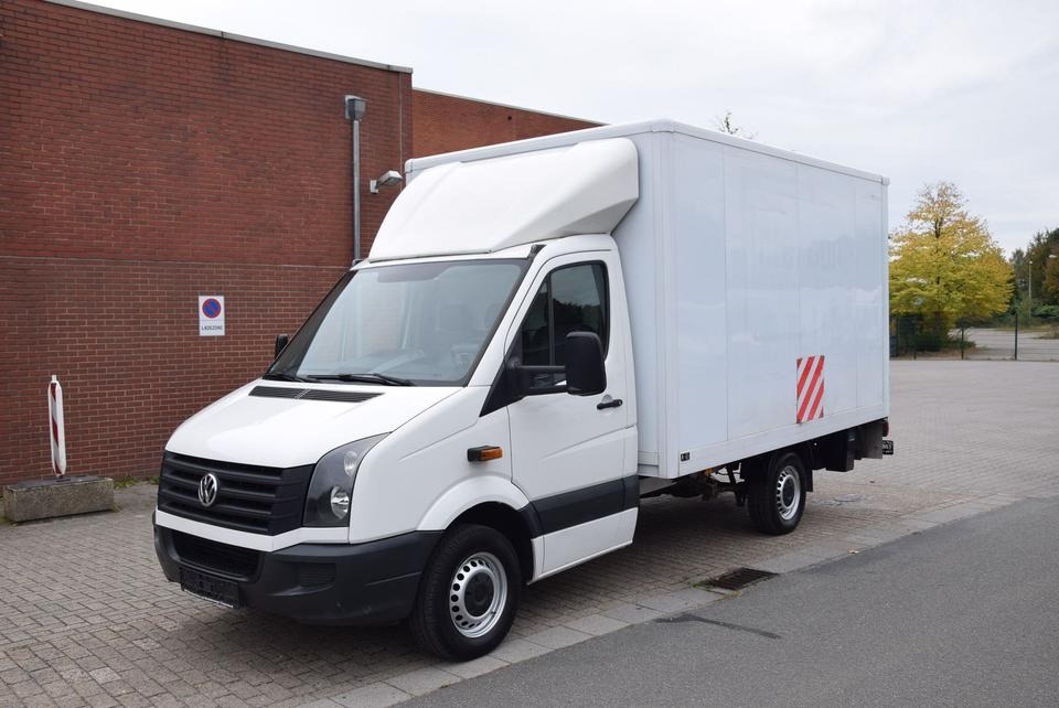 Volkswagen Crafter 35 Koffer 2,0 TDI LBW Palfinger 500KG - شاحنة مغلقة الصندوق: صورة 1 Volkswagen Crafter 35 Koffer 2,0 TDI LBW Palfinger 500KG - شاحنة مغلقة الصندوق: صورة 1