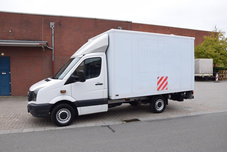 Volkswagen Crafter 35 Koffer 2,0 TDI LBW Palfinger 500KG - شاحنة مغلقة الصندوق: صورة 2 Volkswagen Crafter 35 Koffer 2,0 TDI LBW Palfinger 500KG - شاحنة مغلقة الصندوق: صورة 2