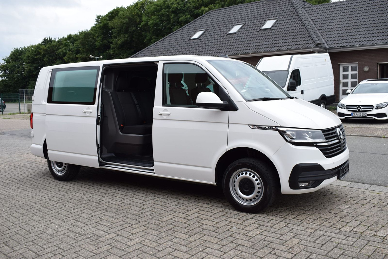 Volkswagen T6.1 Lang DOKA 5-Sitzer ACC Klima LED Standheiz - فان المدمجة, الشاحنات الصغيرة كابينة مزدوجة: صورة 1 Volkswagen T6.1 Lang DOKA 5-Sitzer ACC Klima LED Standheiz - فان المدمجة, الشاحنات الصغيرة كابينة مزدوجة: صورة 1