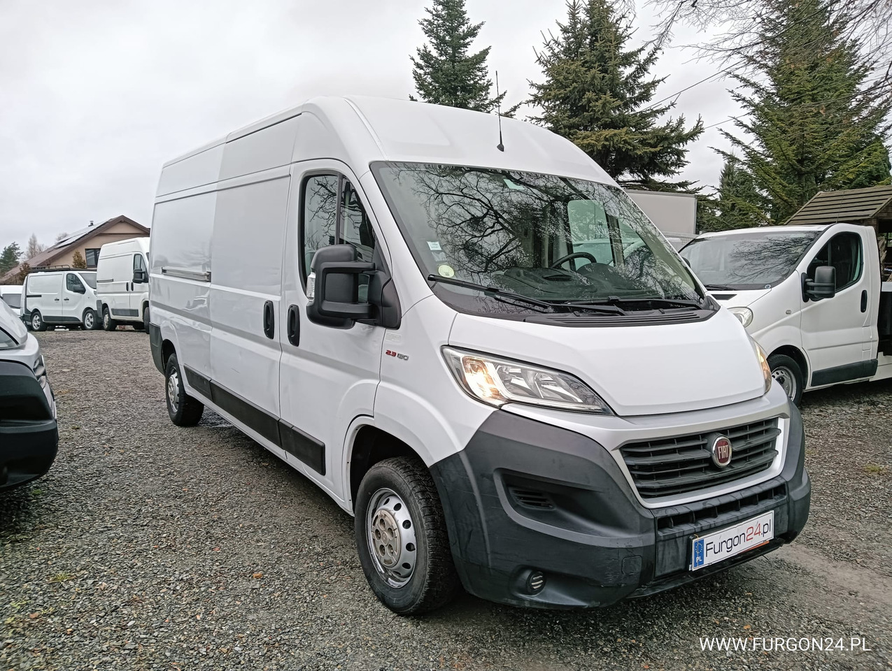FIAT DUCATO FURGON BLASZAK L3H2 NR 819 - فان المدمجة: صورة 3 FIAT DUCATO FURGON BLASZAK L3H2 NR 819 - فان المدمجة: صورة 3