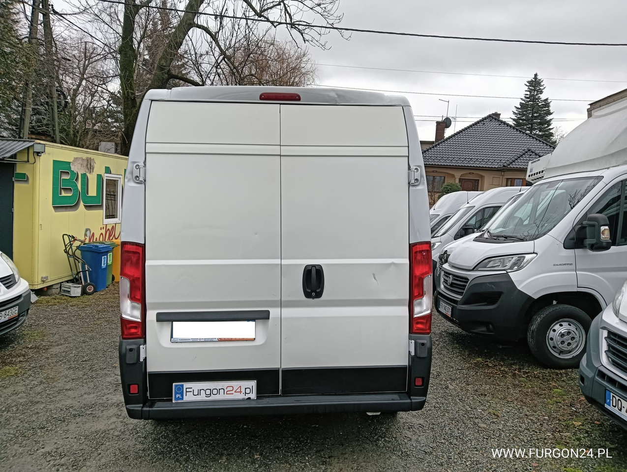 FIAT DUCATO FURGON BLASZAK L3H2 NR 819 - فان المدمجة: صورة 5 FIAT DUCATO FURGON BLASZAK L3H2 NR 819 - فان المدمجة: صورة 5
