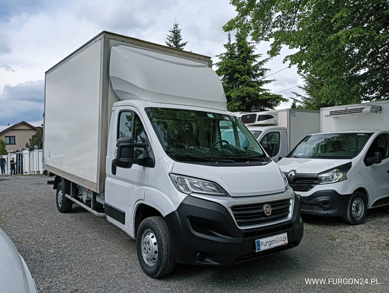 FIAT DUCATO KONTENER WINDA NR 886 - شاحنة مغلقة الصندوق: صورة 3 FIAT DUCATO KONTENER WINDA NR 886 - شاحنة مغلقة الصندوق: صورة 3