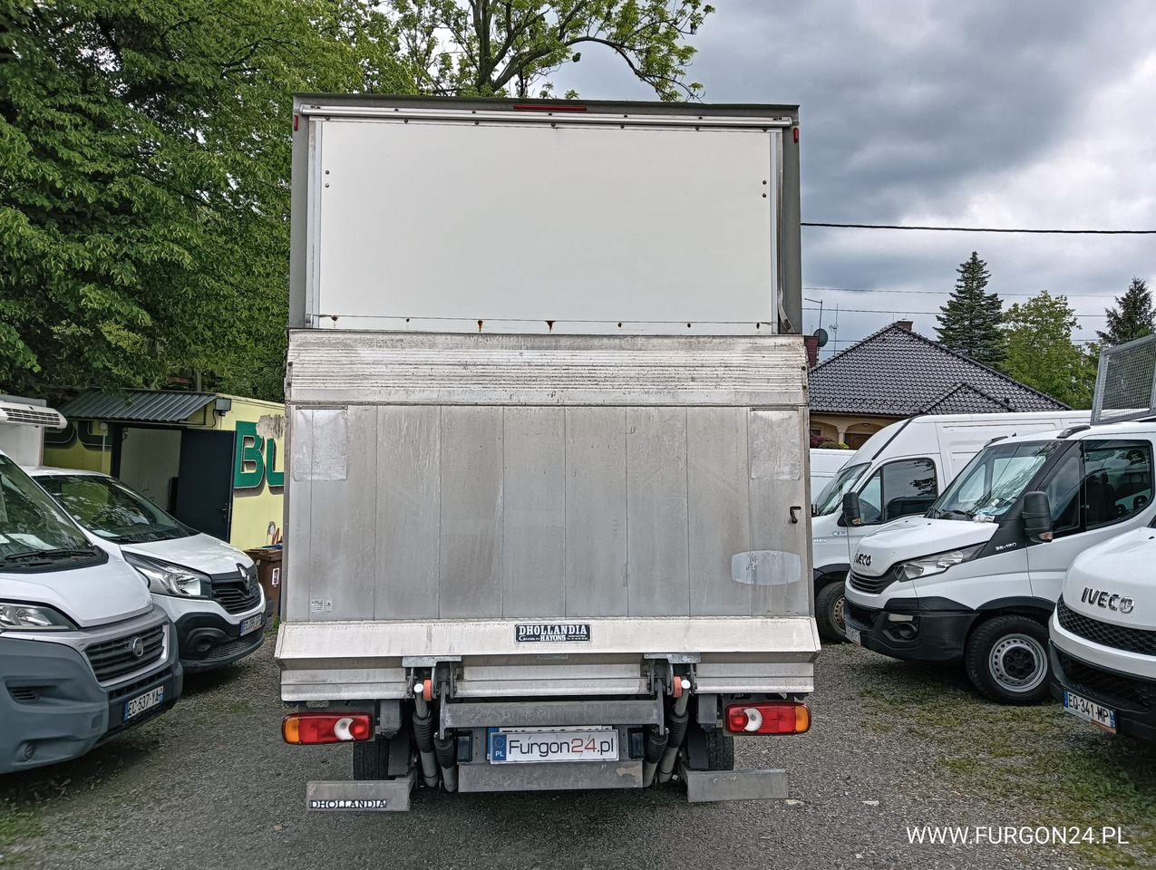FIAT DUCATO KONTENER WINDA NR 886 - شاحنة مغلقة الصندوق: صورة 5 FIAT DUCATO KONTENER WINDA NR 886 - شاحنة مغلقة الصندوق: صورة 5