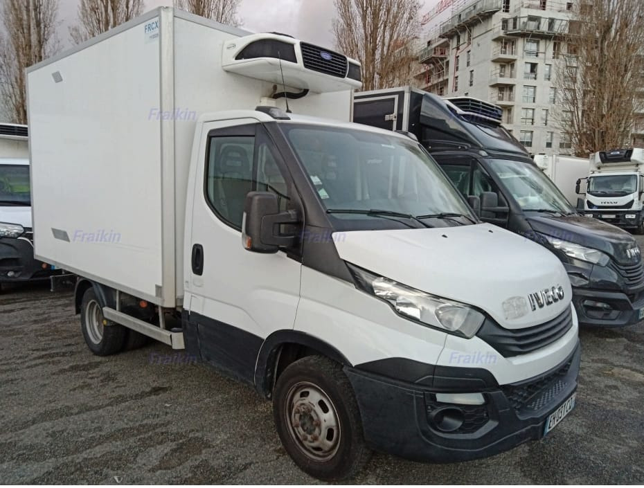IVECO DAILY 35C13 KONTENER CHŁODNIA NR 873 WKRÓTCE!!! - شاحنة مُبرّدة للتوصيل: صورة 1 IVECO DAILY 35C13 KONTENER CHŁODNIA NR 873 WKRÓTCE!!! - شاحنة مُبرّدة للتوصيل: صورة 1