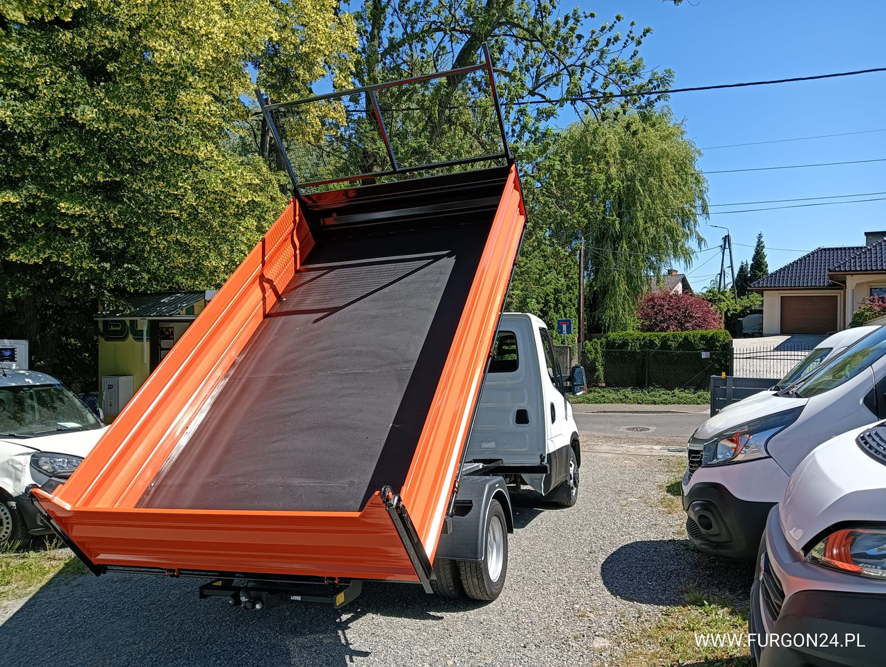 IVECO DAILY 35C14 WYWROTKA KIPER Z NAJAZDAMI NR 841 - قلاب صغير: صورة 4 IVECO DAILY 35C14 WYWROTKA KIPER Z NAJAZDAMI NR 841 - قلاب صغير: صورة 4