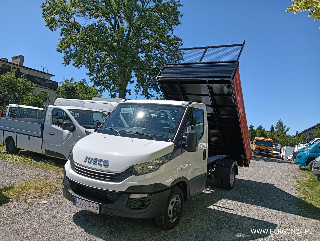 IVECO DAILY 35C14 WYWROTKA KIPER Z NAJAZDAMI NR 841 - قلاب صغير: صورة 1 IVECO DAILY 35C14 WYWROTKA KIPER Z NAJAZDAMI NR 841 - قلاب صغير: صورة 1