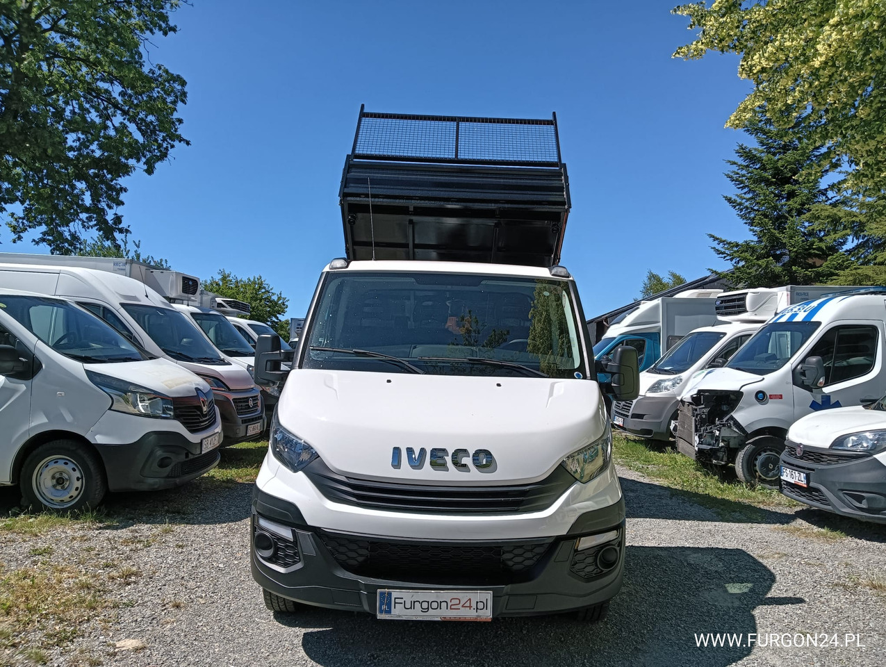 IVECO DAILY 35C14 WYWROTKA KIPER Z NAJAZDAMI NR 841 - قلاب صغير: صورة 2 IVECO DAILY 35C14 WYWROTKA KIPER Z NAJAZDAMI NR 841 - قلاب صغير: صورة 2
