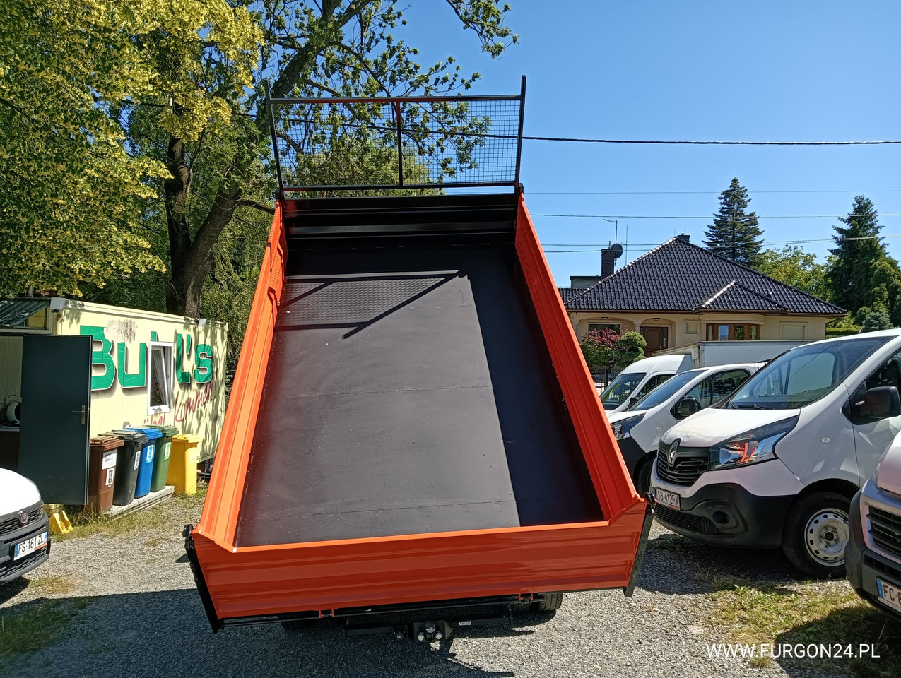 IVECO DAILY 35C14 WYWROTKA KIPER Z NAJAZDAMI NR 841 - قلاب صغير: صورة 5 IVECO DAILY 35C14 WYWROTKA KIPER Z NAJAZDAMI NR 841 - قلاب صغير: صورة 5