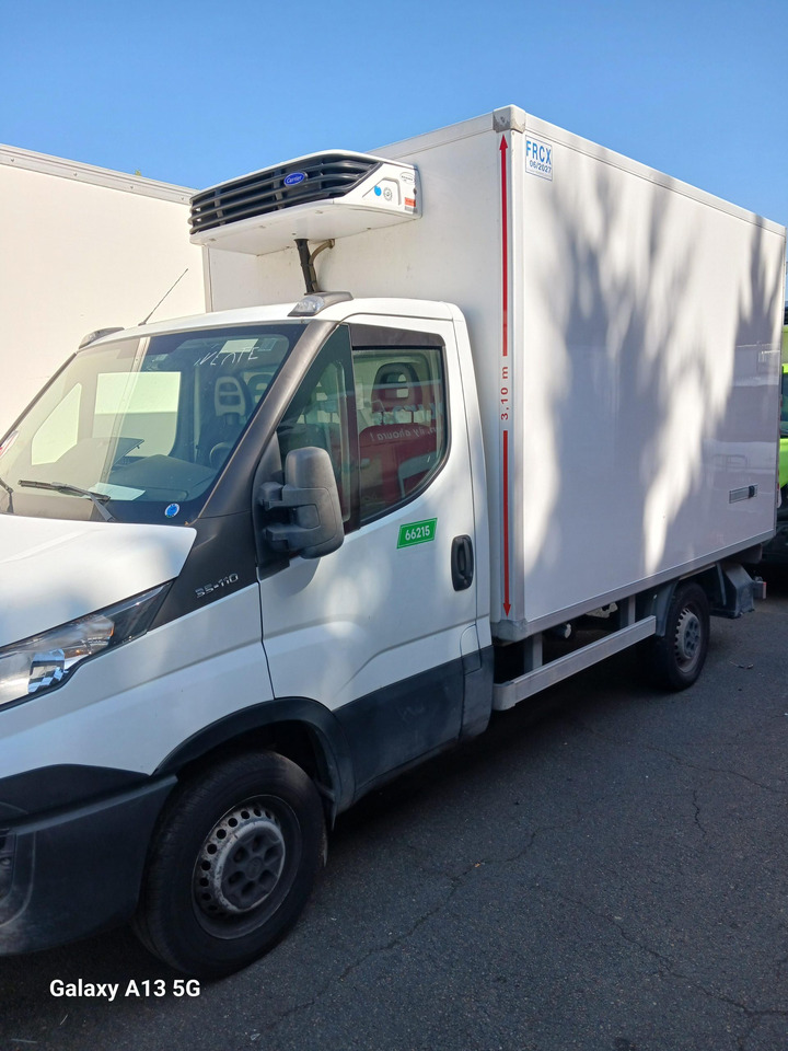 IVECO DAILY 35S11 KONTENER CHŁODNIA WINDA NR 880 WKRÓTCE!!! - شاحنة مُبرّدة للتوصيل: صورة 1 IVECO DAILY 35S11 KONTENER CHŁODNIA WINDA NR 880 WKRÓTCE!!! - شاحنة مُبرّدة للتوصيل: صورة 1