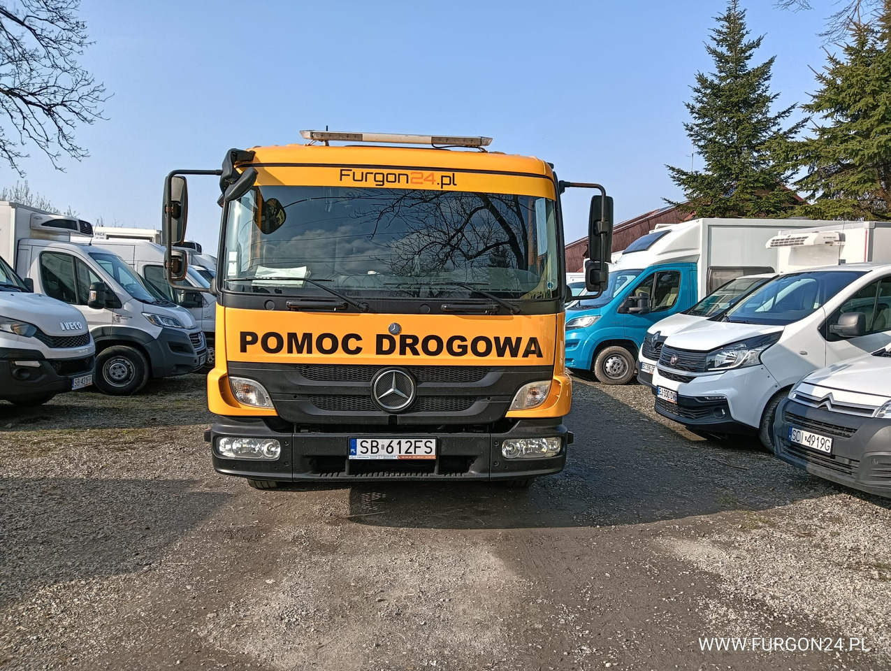 MERCEDES ATEGO 1018 POMOC DROGOWA LAWETA NR 665 - شاحنة نقل سيارات شاحنة: صورة 2 MERCEDES ATEGO 1018 POMOC DROGOWA LAWETA NR 665 - شاحنة نقل سيارات شاحنة: صورة 2
