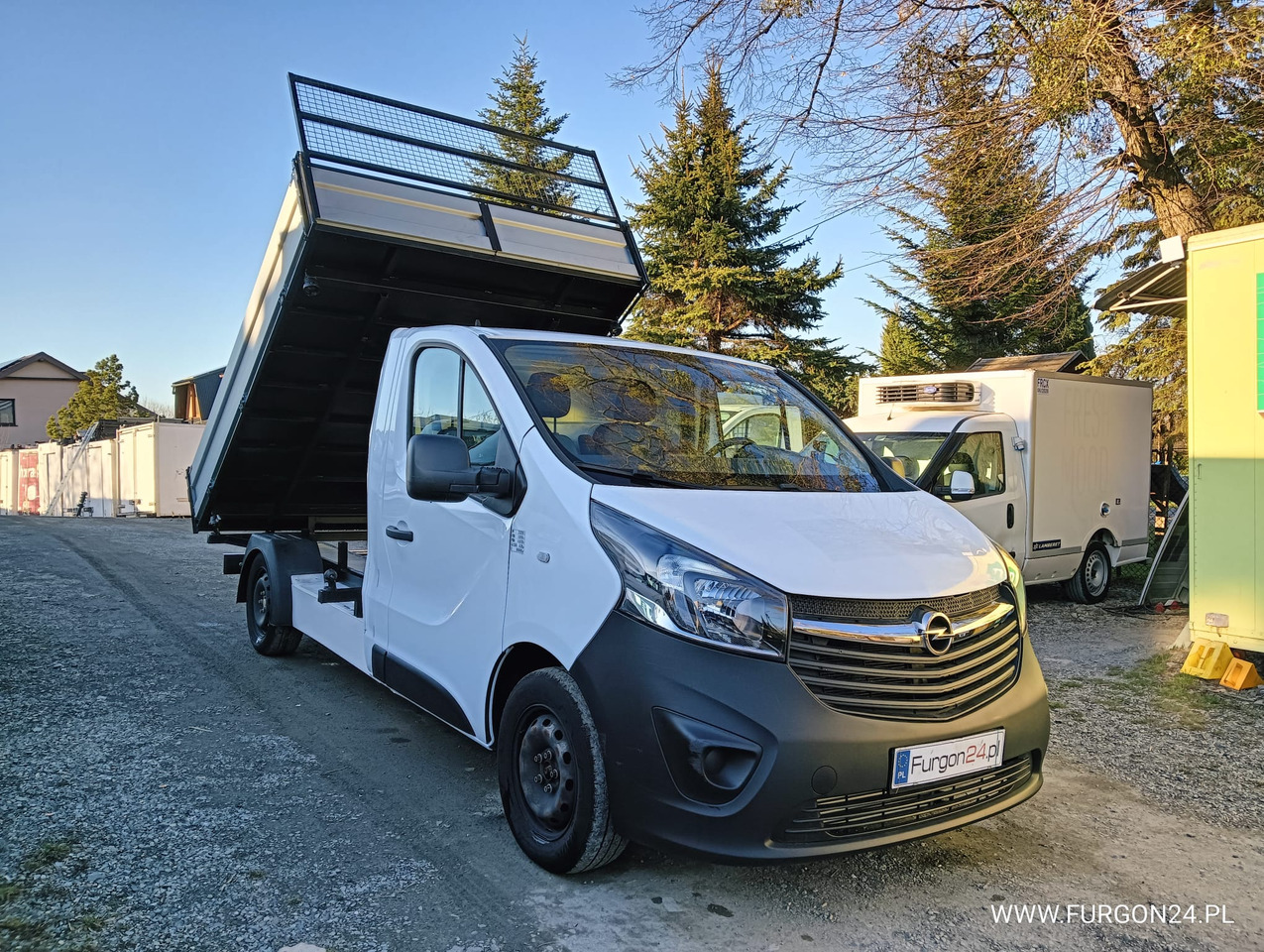 OPEL VIVARO WYWROTKA KIPER Z NAJAZDAMI NR 632 - قلاب صغير: صورة 3 OPEL VIVARO WYWROTKA KIPER Z NAJAZDAMI NR 632 - قلاب صغير: صورة 3