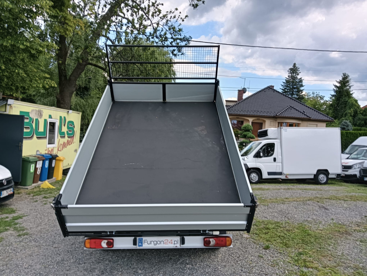 OPEL VIVARO WYWROTKA KIPER Z NAJAZDAMI NR 870 - قلاب صغير: صورة 4 OPEL VIVARO WYWROTKA KIPER Z NAJAZDAMI NR 870 - قلاب صغير: صورة 4