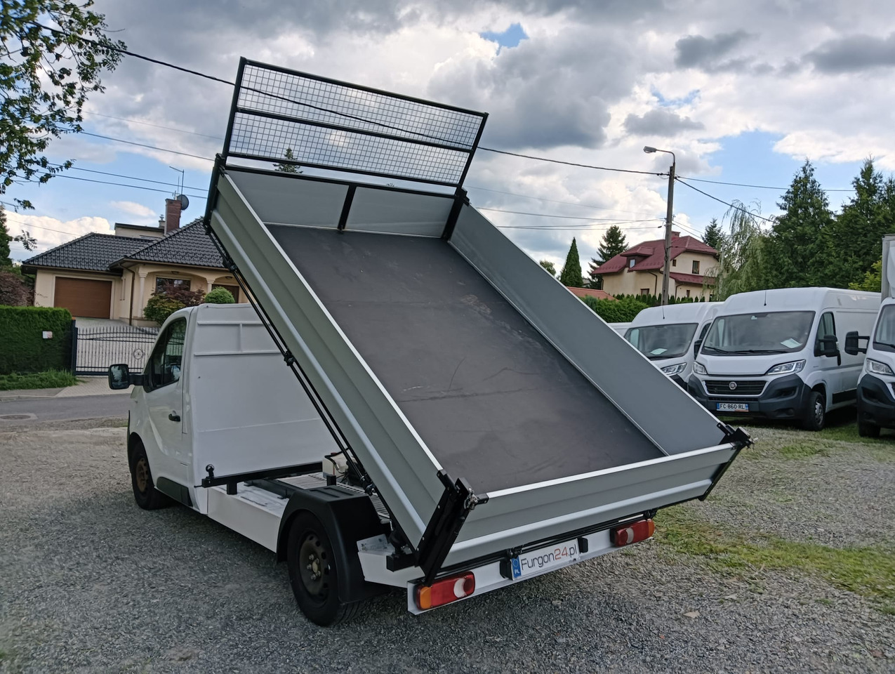 OPEL VIVARO WYWROTKA KIPER Z NAJAZDAMI NR 870 - قلاب صغير: صورة 5 OPEL VIVARO WYWROTKA KIPER Z NAJAZDAMI NR 870 - قلاب صغير: صورة 5