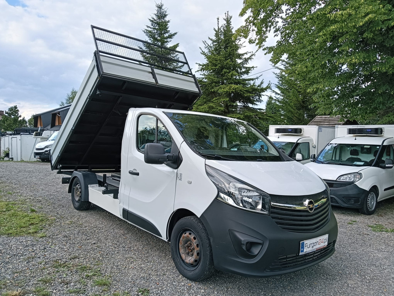 OPEL VIVARO WYWROTKA KIPER Z NAJAZDAMI NR 870 - قلاب صغير: صورة 3 OPEL VIVARO WYWROTKA KIPER Z NAJAZDAMI NR 870 - قلاب صغير: صورة 3