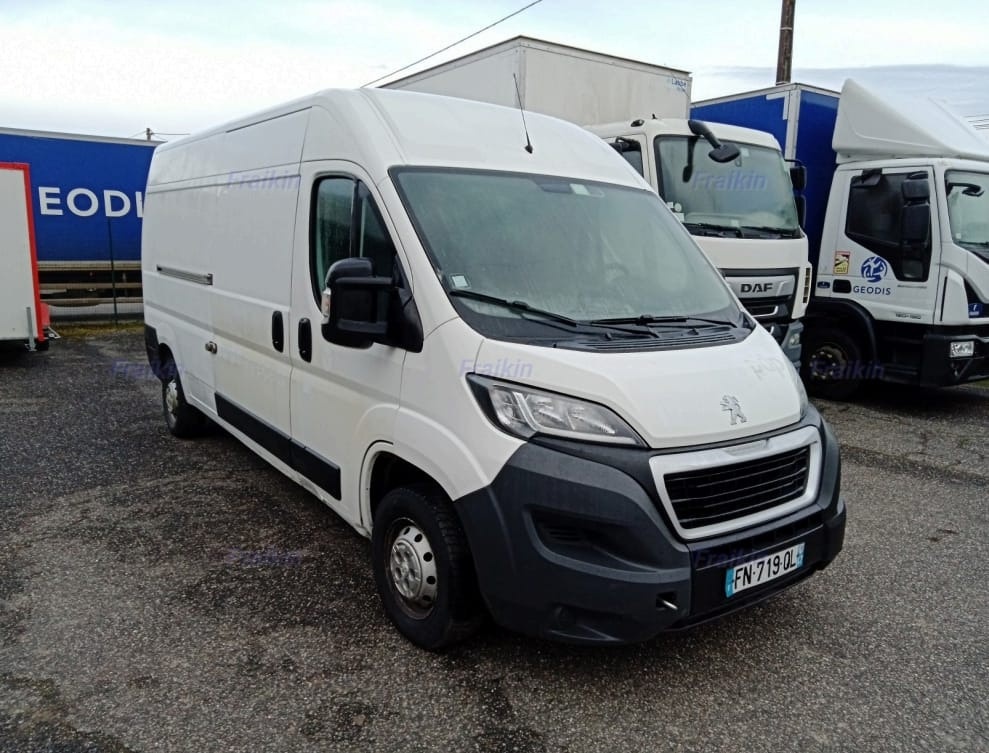 PEUGEOT BOXER FURGON BLASZAK L3H2 NR 874 WKRÓTCE!!! - فان: صورة 1 PEUGEOT BOXER FURGON BLASZAK L3H2 NR 874 WKRÓTCE!!! - فان: صورة 1