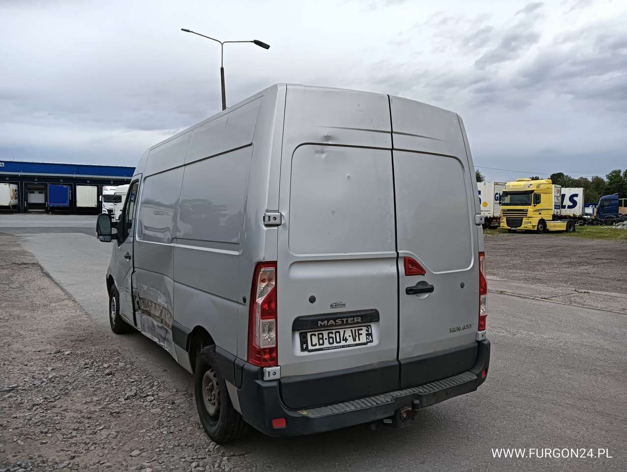 RENAULT MASTER FURGON BLASZAK L2H2 NR 807 - فان: صورة 4 RENAULT MASTER FURGON BLASZAK L2H2 NR 807 - فان: صورة 4